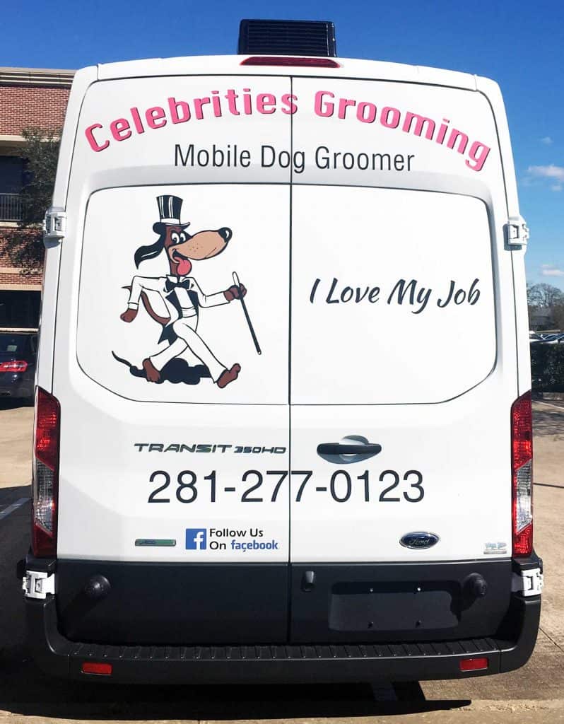 lily's mobile dog grooming